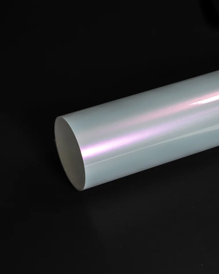 Chalk Opal — XPPF Metallic Gloss film roll