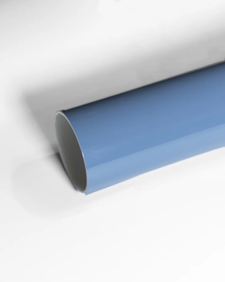Dolphin Blue — XPPF Solid Gloss film roll
