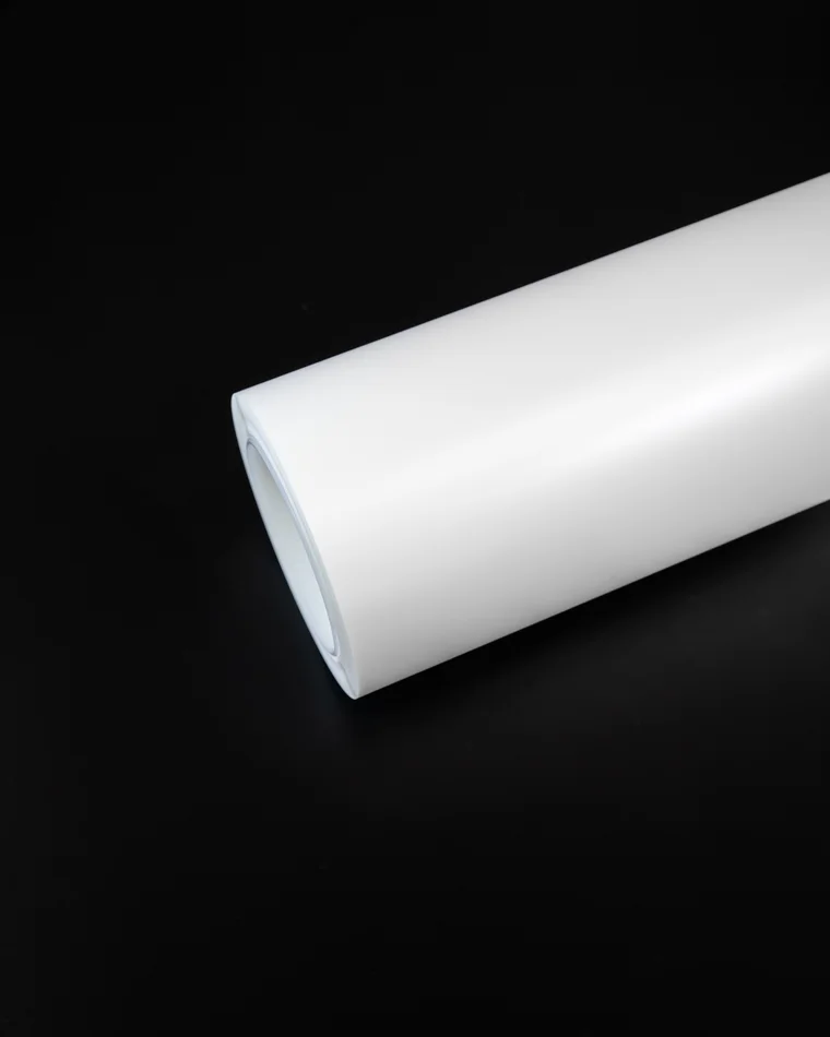 Frozen White — XPPF Satin & Frozen film roll