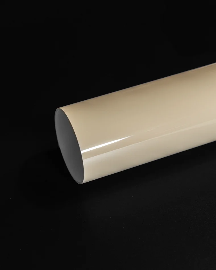 Gloss Ivory — XPPF Solid Gloss film roll