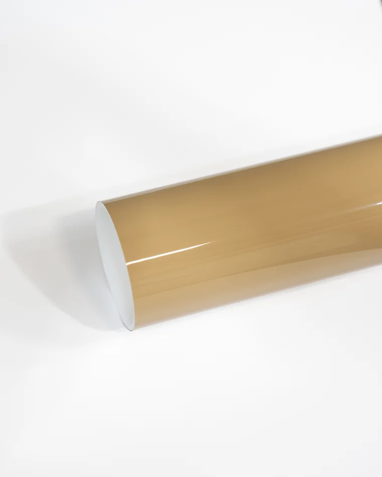 Gloss Macchiato — XPPF Solid Gloss film roll