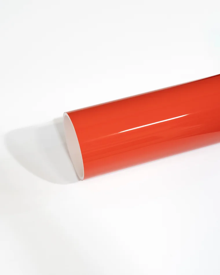 Gloss Scarlet — XPPF Solid Gloss film roll