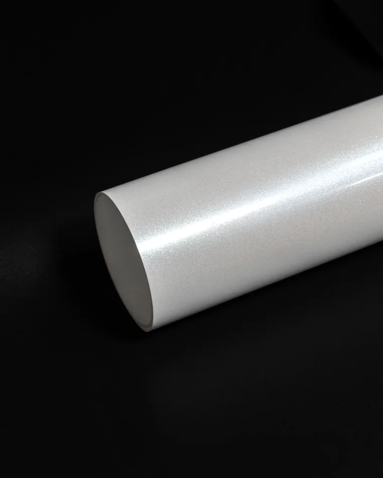 Gloss Snow White — XPPF Solid Gloss film roll