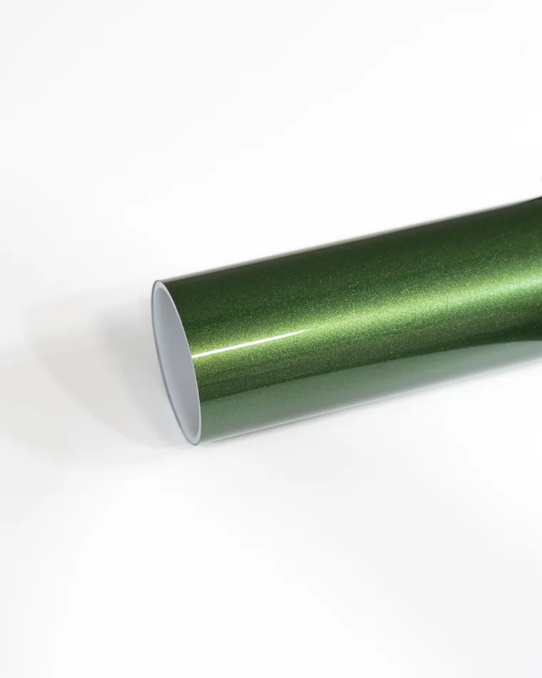 Hulk Green — XPPF Metallic Gloss film roll