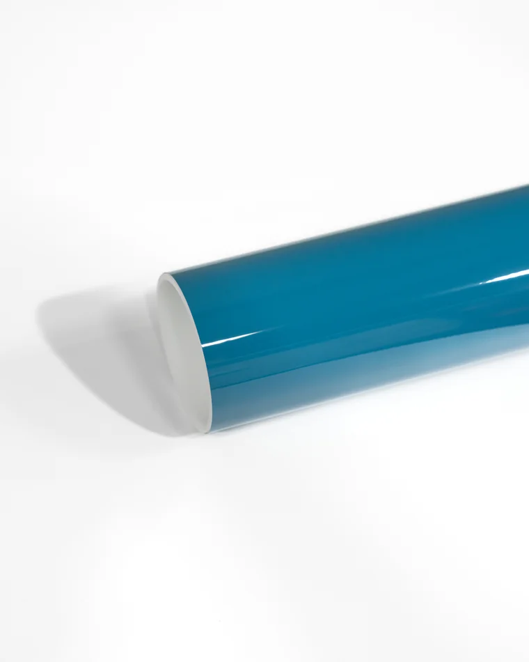 Lagoon Blue — XPPF Solid Gloss film roll