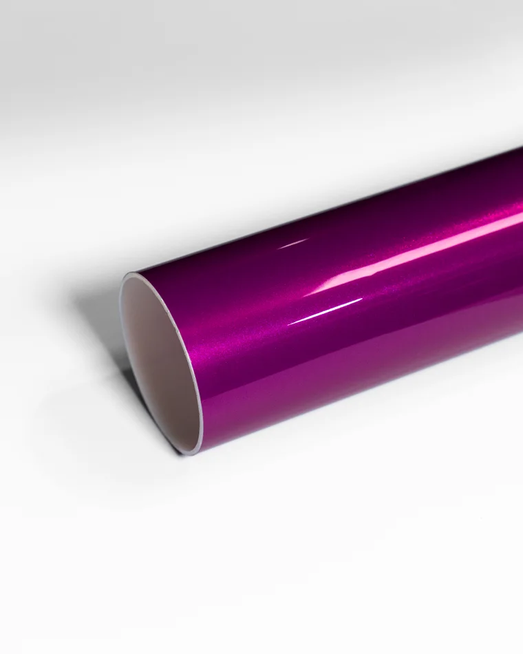 Metallic Magenta — XPPF Metallic Gloss film roll