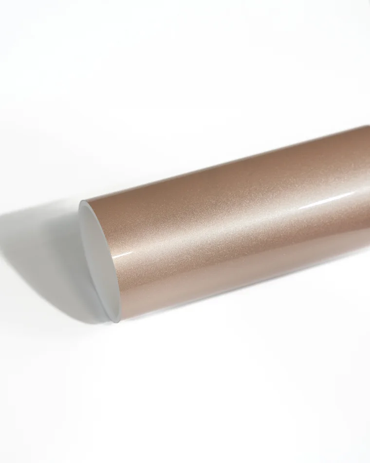 Metallic Moscato — XPPF Metallic Gloss film roll