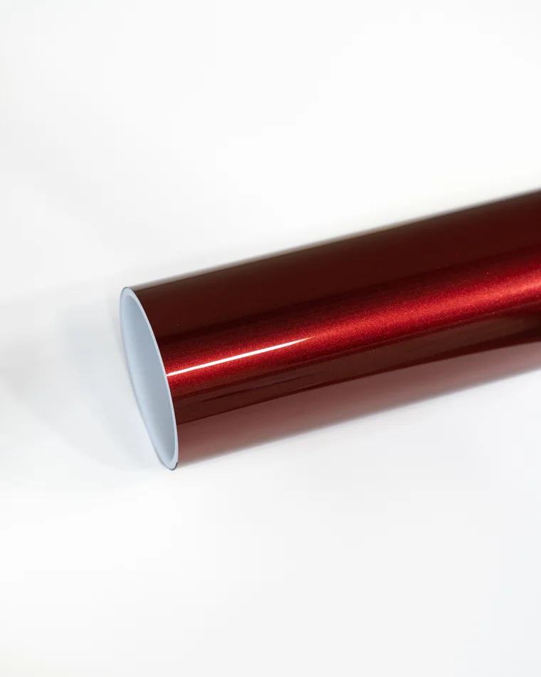 Metallic Redhood — XPPF Metallic Gloss film roll