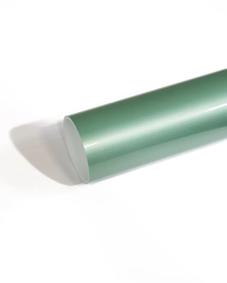 Metallic Sage — XPPF Metallic Gloss film roll
