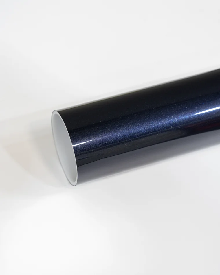 Mineral Blue — XPPF Metallic Gloss film roll