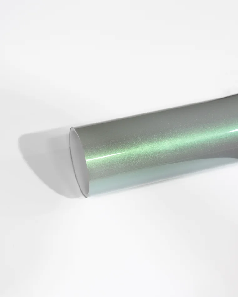 Mystic Green — XPPF Metallic Gloss film roll
