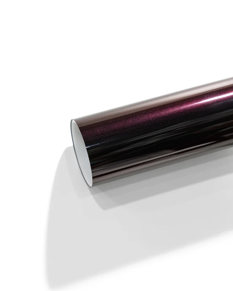 Obsidian Red — XPPF Metallic Gloss film roll