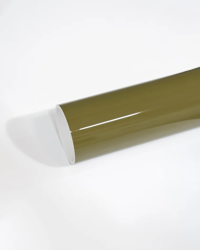 Sandstorm Green — XPPF Solid Gloss film roll