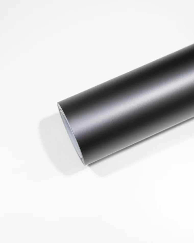 Satin Ashen Gray — XPPF Satin & Frozen film roll