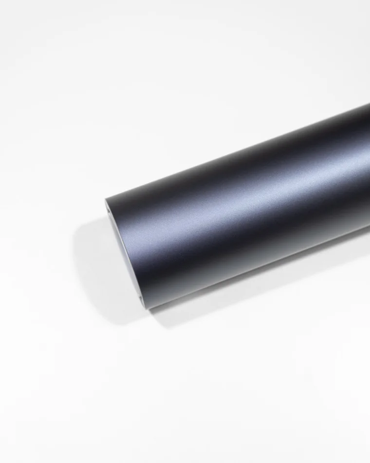 Satin Blue Rock — XPPF Satin & Frozen film roll