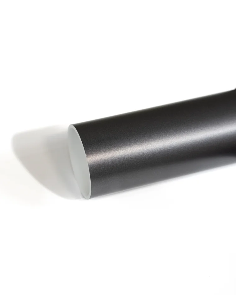 Satin Dark Gray — XPPF Satin & Frozen film roll