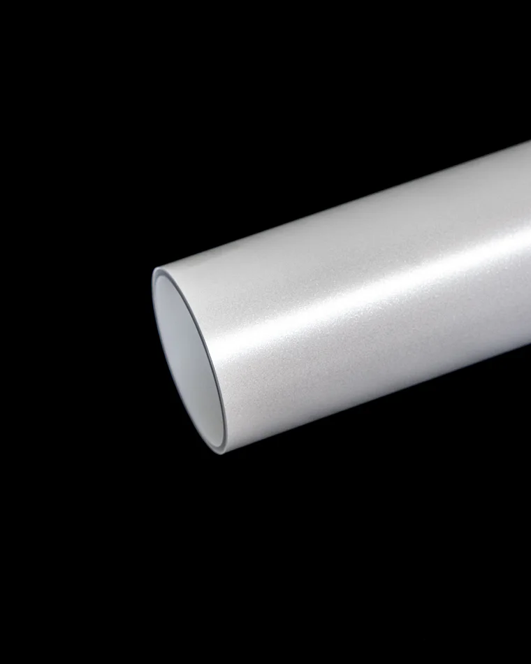 Satin Snow White — XPPF Satin & Frozen film roll