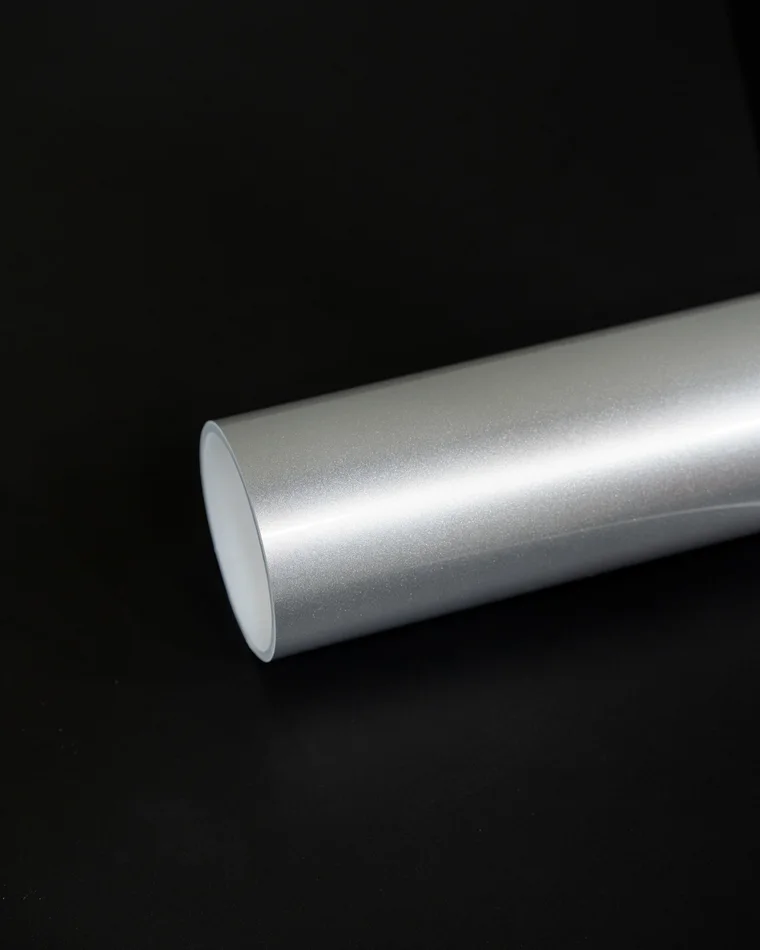 Sterling Silver — XPPF Metallic Gloss film roll