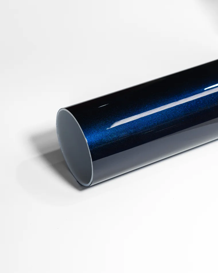 Tanz Blue — XPPF Metallic Gloss film roll