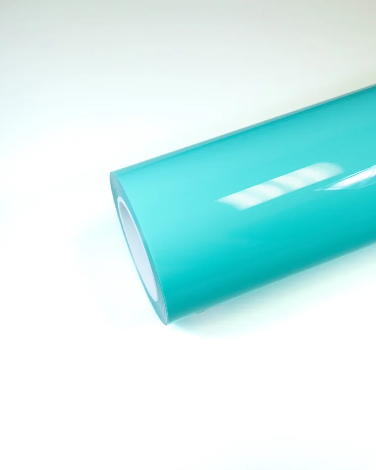 Teal Topaz — XPPF Solid Gloss film roll