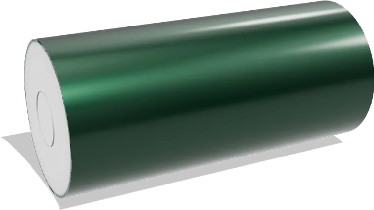 British Racing Green — XPPF Metallic Gloss film roll