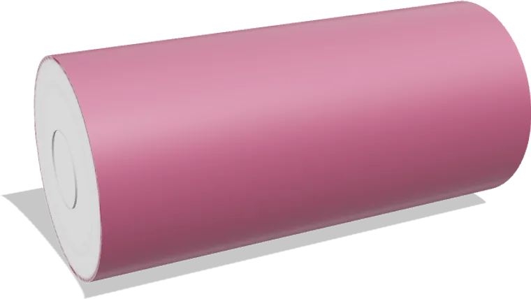 Frozen Berry — XPPF Satin & Frozen film roll