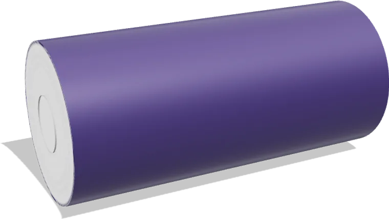 Frozen Midnight Purple — XPPF Satin & Frozen film roll