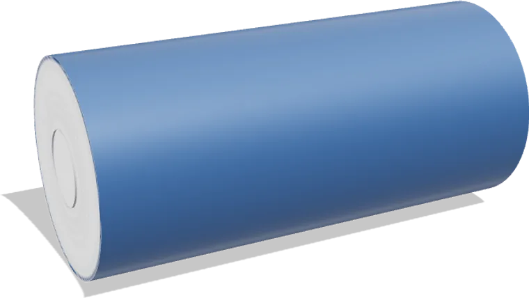 Frozen Sapphire — XPPF Satin & Frozen film roll