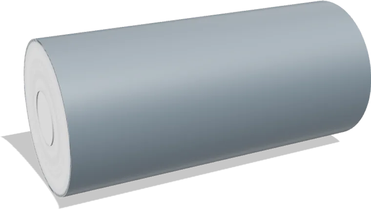 Frozen Slate Gray — XPPF Satin & Frozen film roll