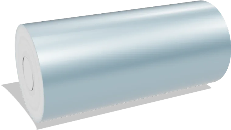 Glacier Blue — XPPF Metallic Gloss film roll