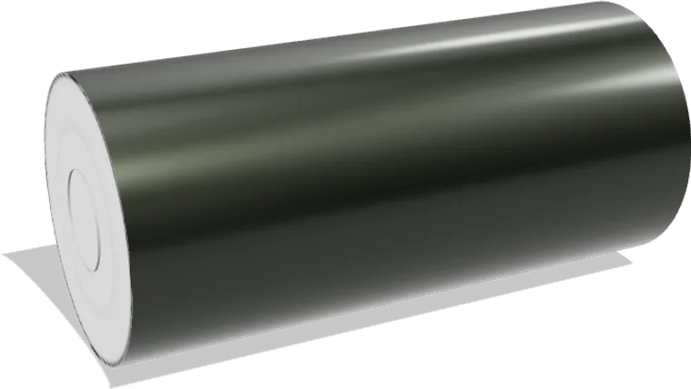 Gloss Black Olive — XPPF Metallic Gloss film roll
