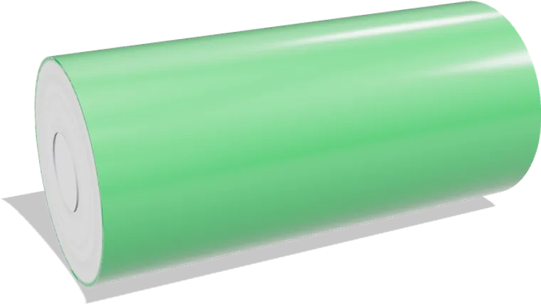 Isle of Man Green — XPPF Solid Gloss film roll