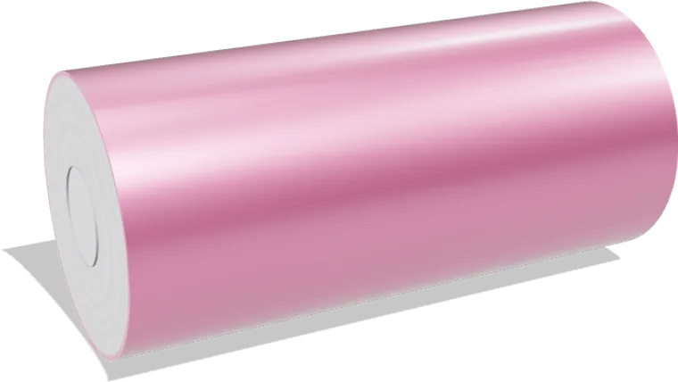 Metallic Bubblegum — XPPF Metallic Gloss film roll