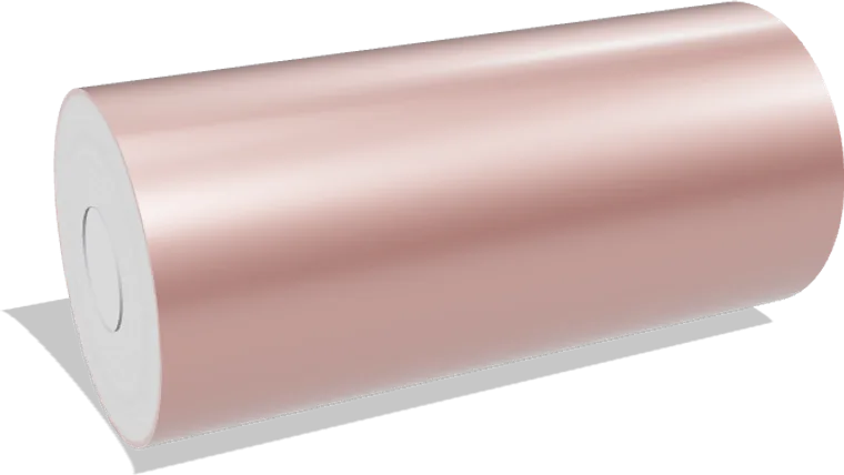 Metallic Rose Gold — XPPF Metallic Gloss film roll