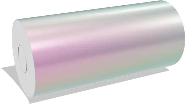 Satin Light Chromoflair — XPPF Color-Shift film roll