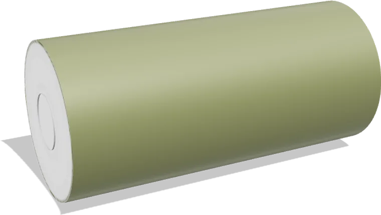 Satin Olive Green — XPPF Satin & Frozen film roll