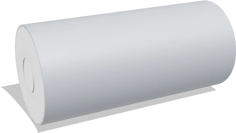Satin Space Silver — XPPF Satin & Frozen film roll