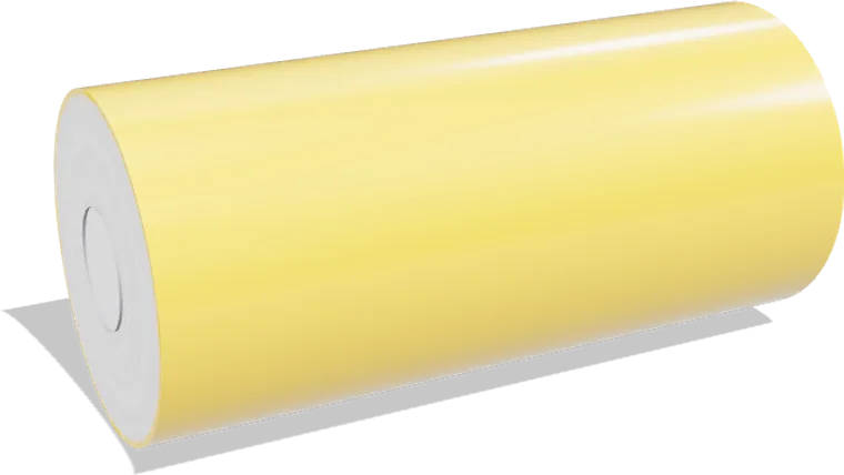 Signal Yellow — XPPF Solid Gloss film roll