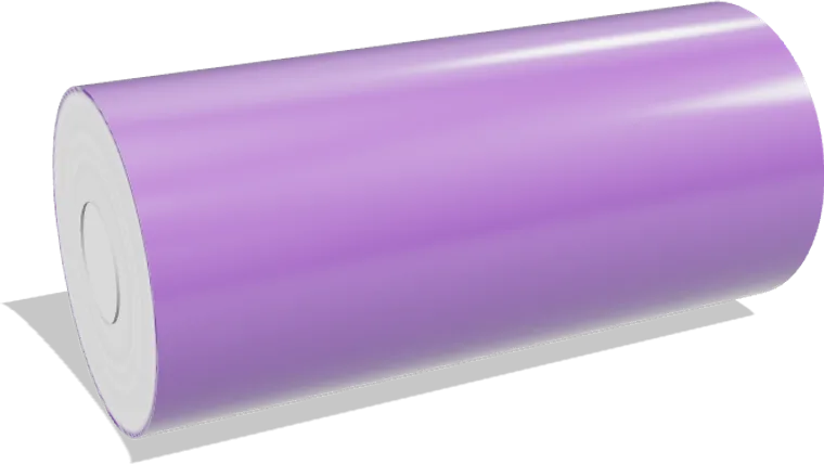 Viola Purple — XPPF Solid Gloss film roll